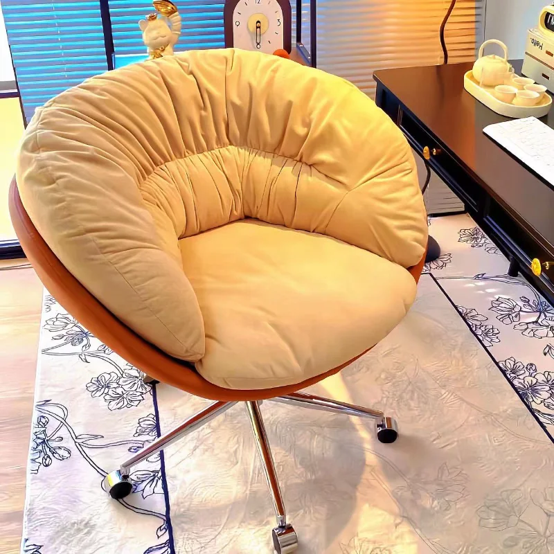 Internet Celebrity Computer Chair, Lazy Computer Chair, Office Boss Chair, Long-term Comfortable Leisure Sofa Chair