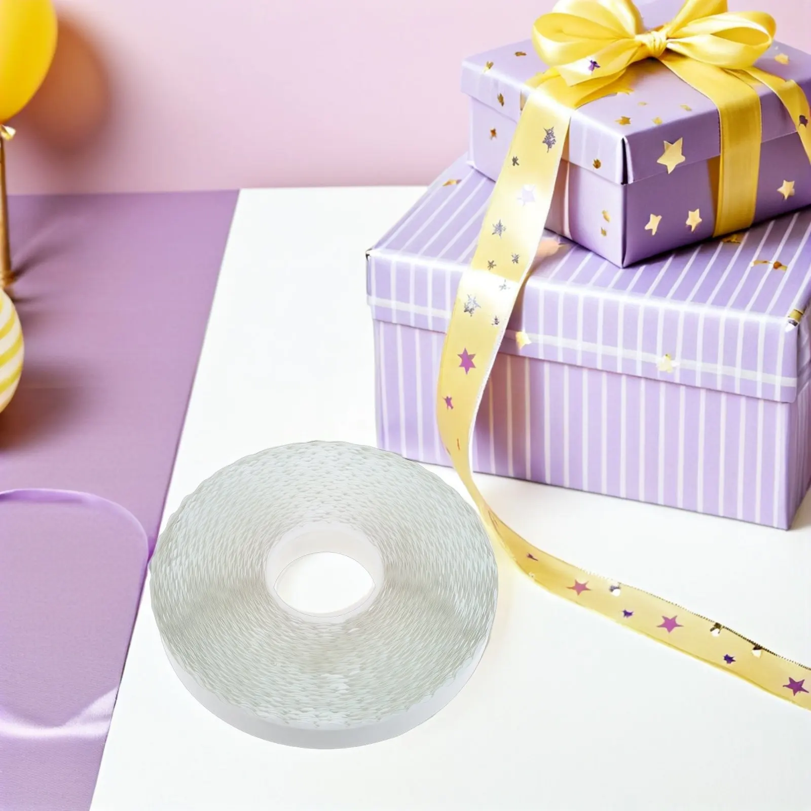 

Scallop Edge Adhesive Sealing Strip 5Mm Thick 30Mm Wide Double Sided Foam Tape for Corrugated Box Gift Packaging Weatherproof