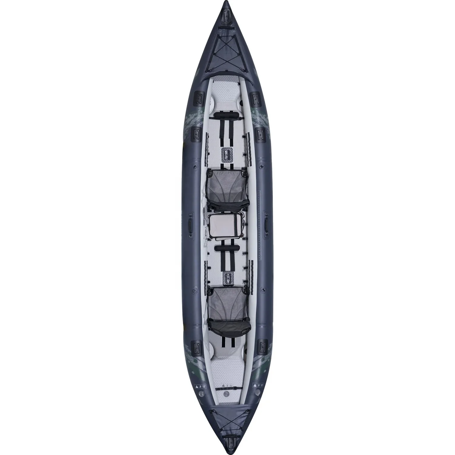 

Airo Inflatable Fishing Kayak Dropstitch Floor Boat With Seat