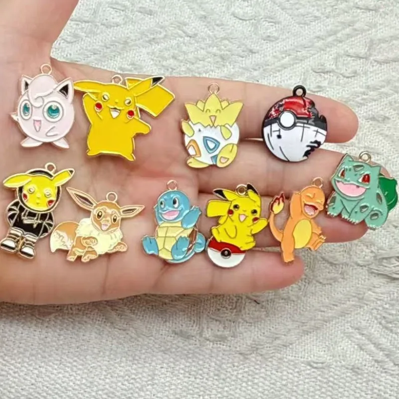 10pcs anime cartoon Animal Koala cute Enamel Charms Pendants For DIY Earring Necklace Bracelet keychain Jewelry Making view 3
