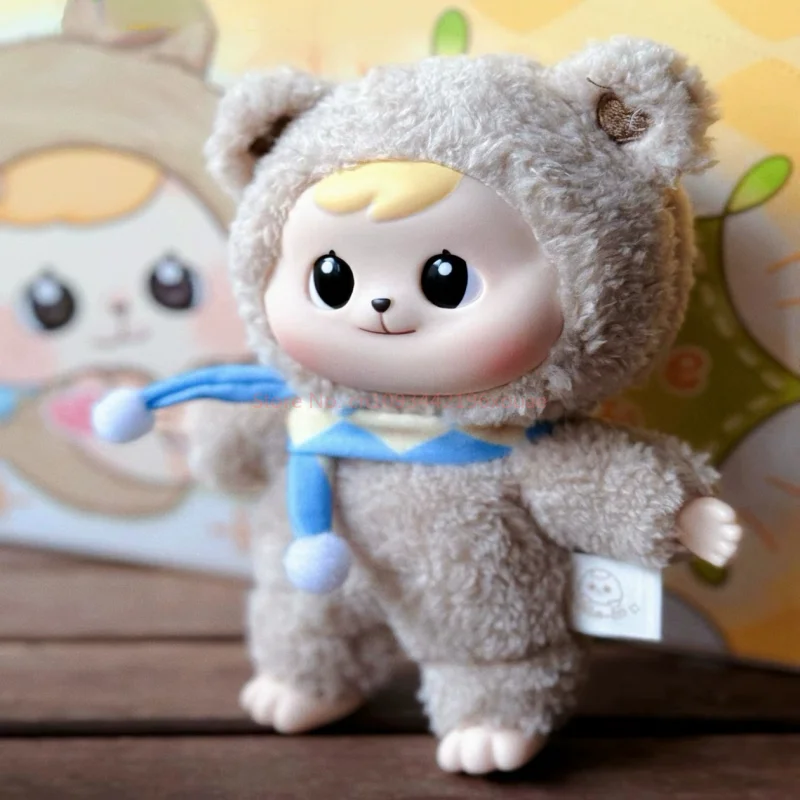 

Серия Hug, виниловая кукла с глухой коробкой для лица, милая настольная игрушка унисекс, идеальный подарок на день рождения или Рождество на складе