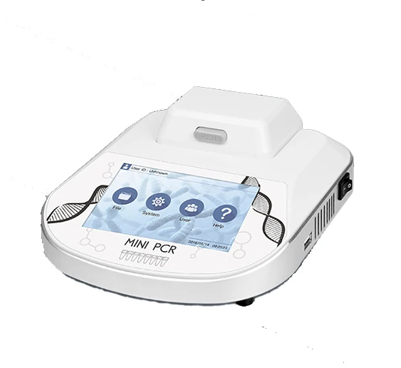 

CHINCAN MP-16 5 Inch Touch Screen 16 Well Gradient Mini PCR Thermal Cycler PCR Machine