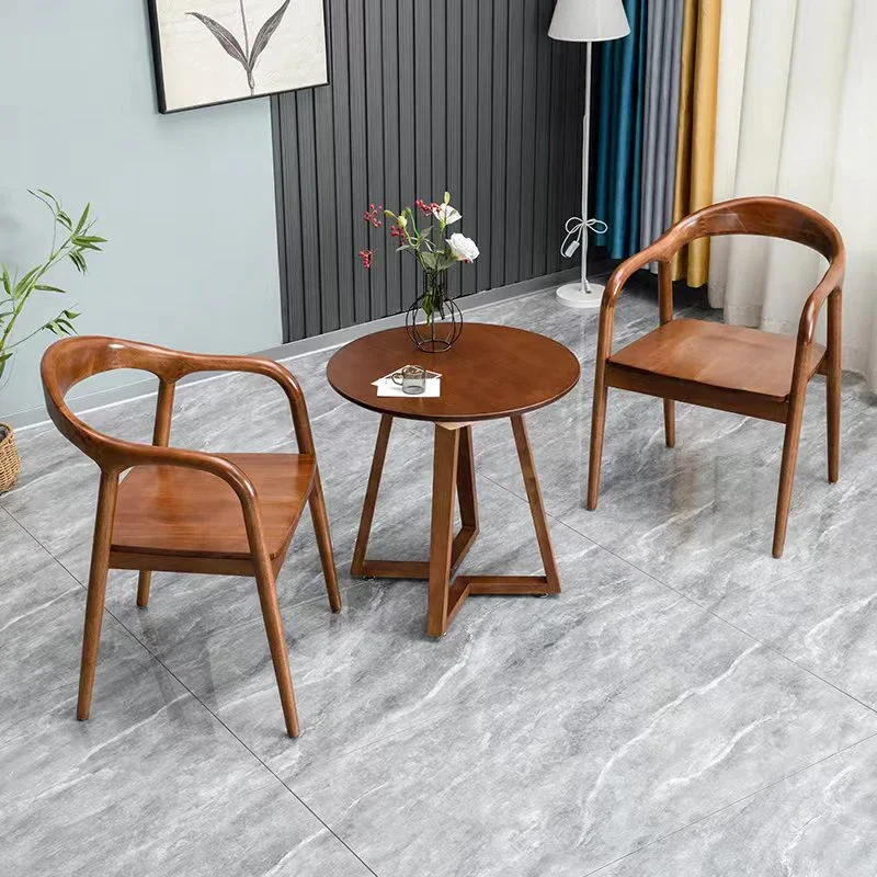 Sillón de cocina, Silla de Bar para el hogar, Sillas de diseño relajantes para cafetería, Comedor de madera, Sessel Wohnzimmer, Sillas Comedor Chaise Advanced