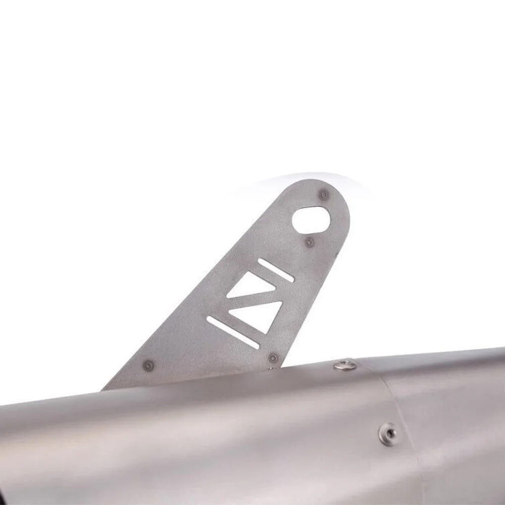 Für Kawasaki Z900 2017-2022 Integrierter Auspuff Schalldämpfer Auspuffendrohr Auspuffrohre – Detail 4