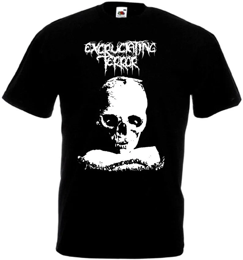 

Excruciating Terror v9 t-shirt hardcore punk black all sizes S-5XL