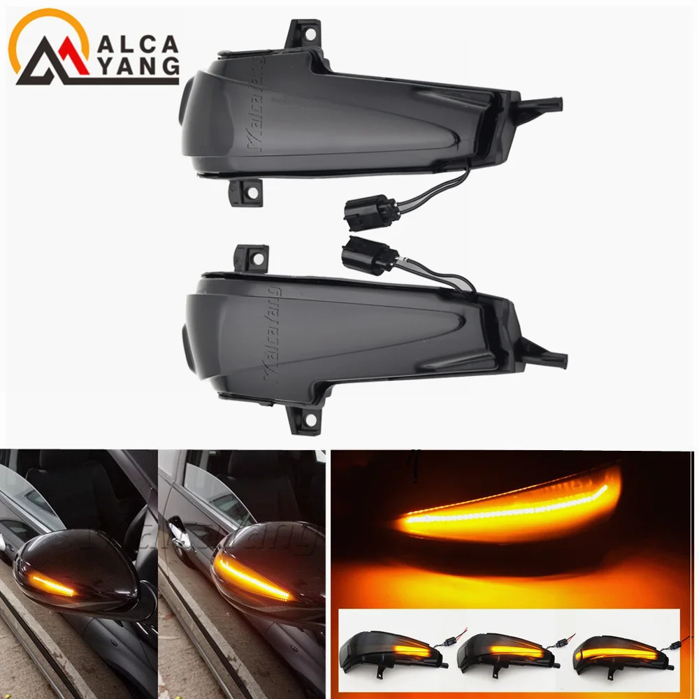 Dynamic Turn Signal LED Rearview Mirror Indicator Blinker Repeater Light For Honda Civic Mk8 Sedan FD1 FD2 FD3 for Civic 2D 4D