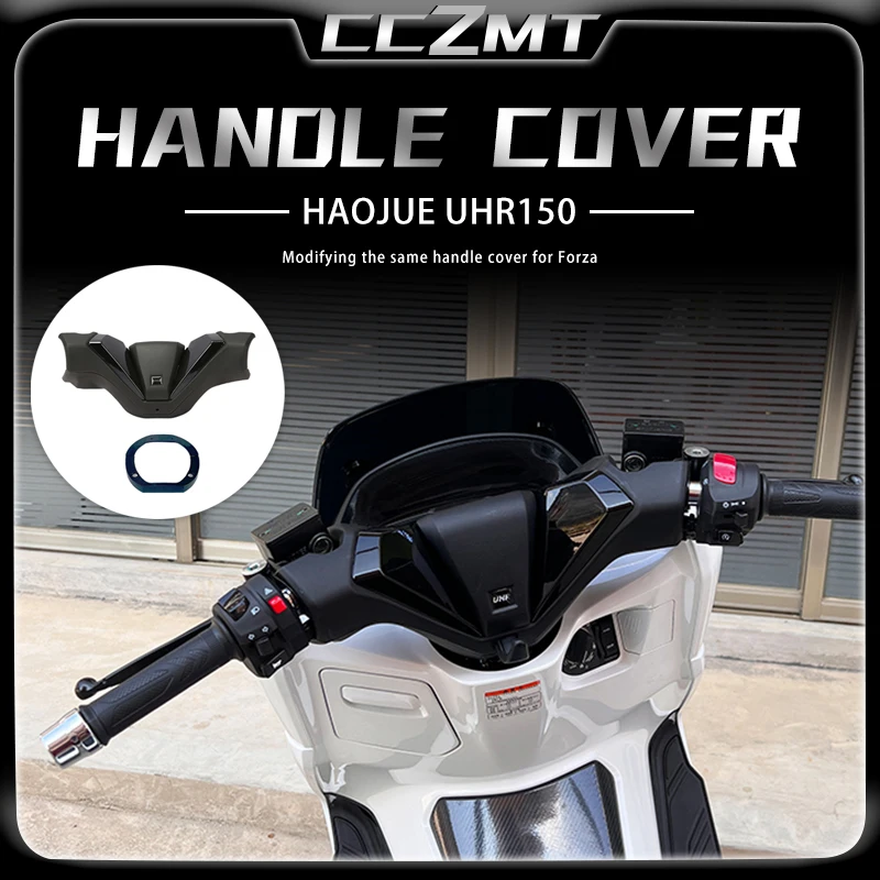 

For HAOJUE UHR150 uhr150 Motorcycle faucet cover handlebar shell headshield shell handlebar cover modification accessories