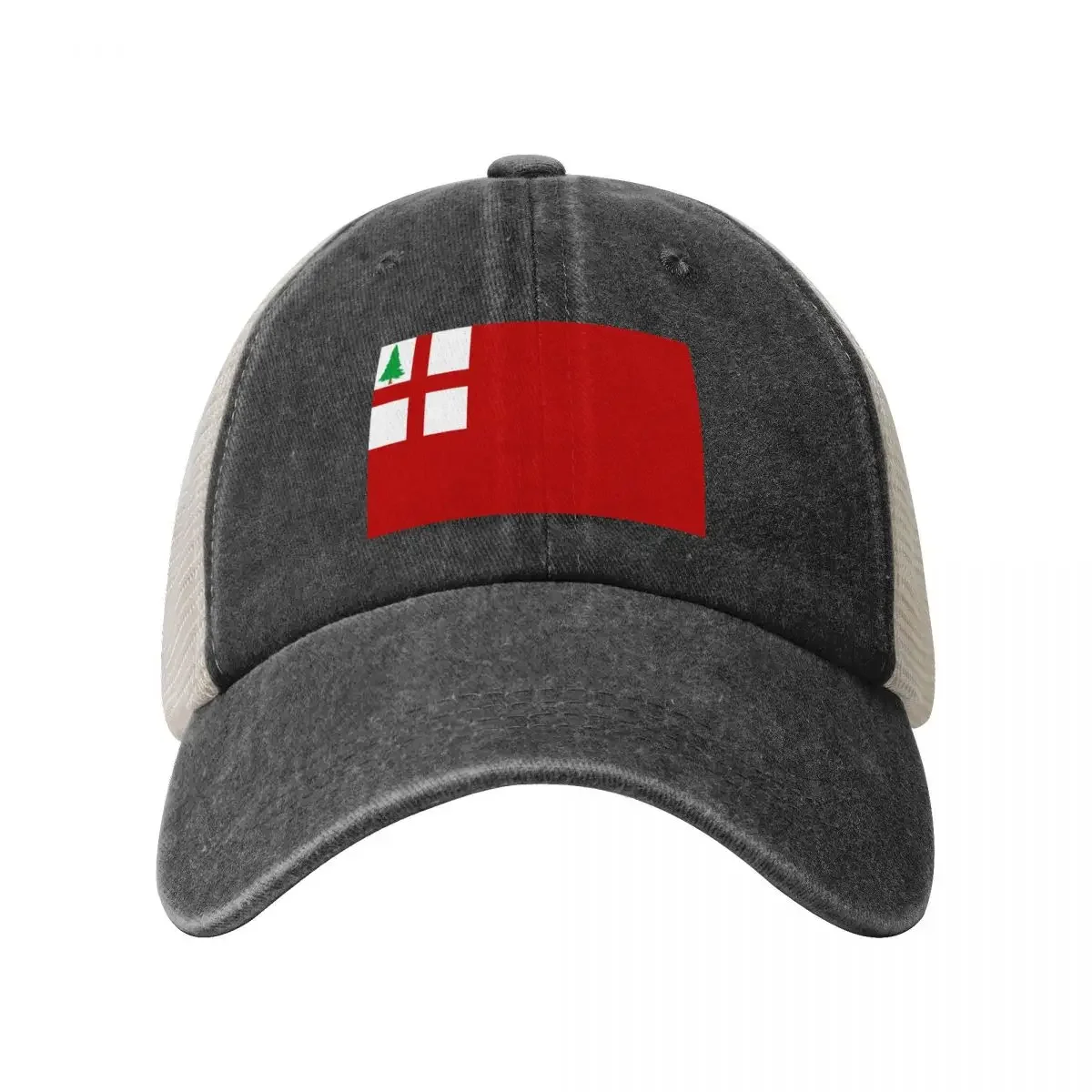 First Flag of New England - Breastplate Alternate Baseball Cap Rugby Cosplay Streetwear Hat Luxury Brand Men's Women's