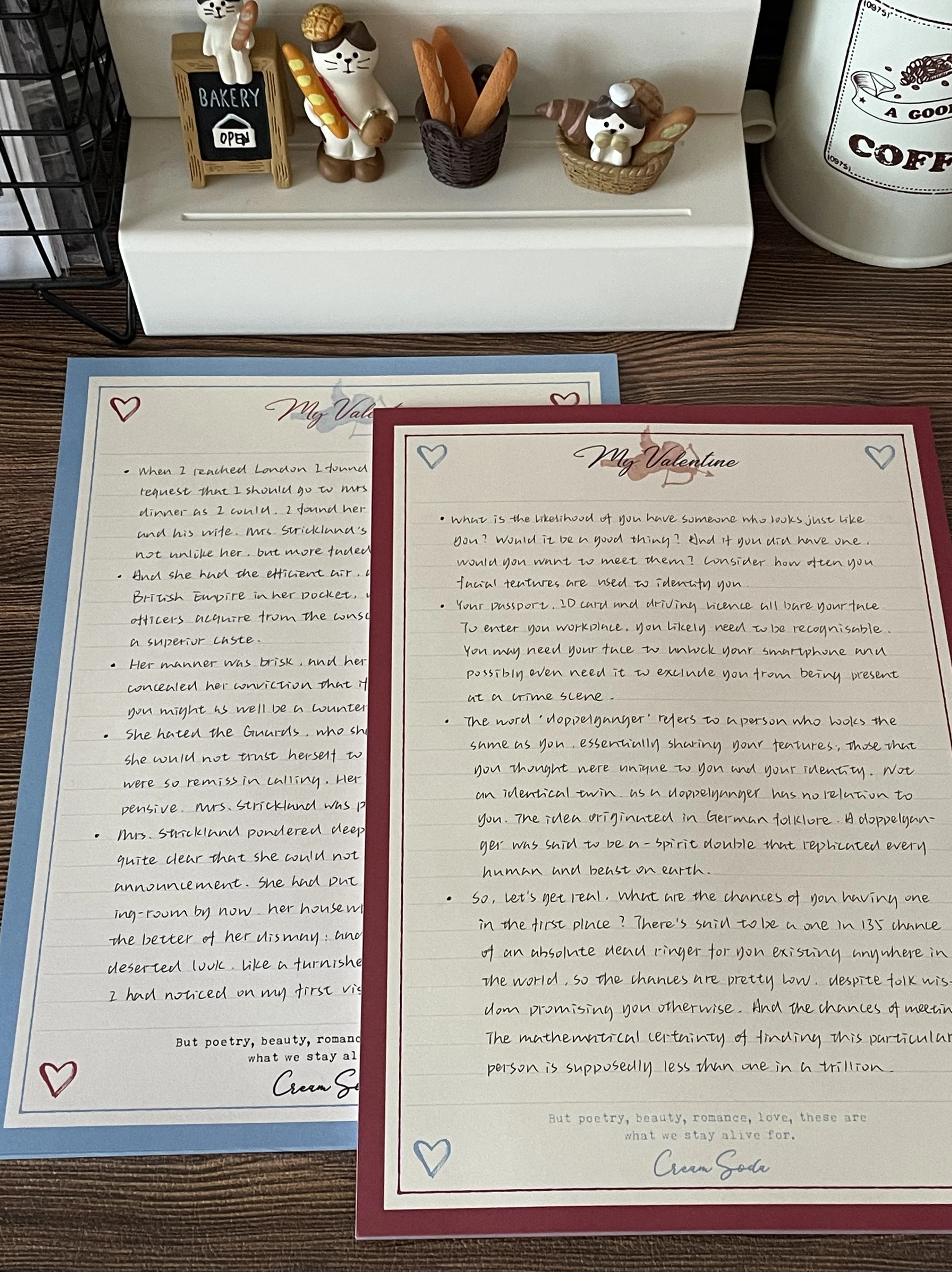 Creamsoda, Paper No…