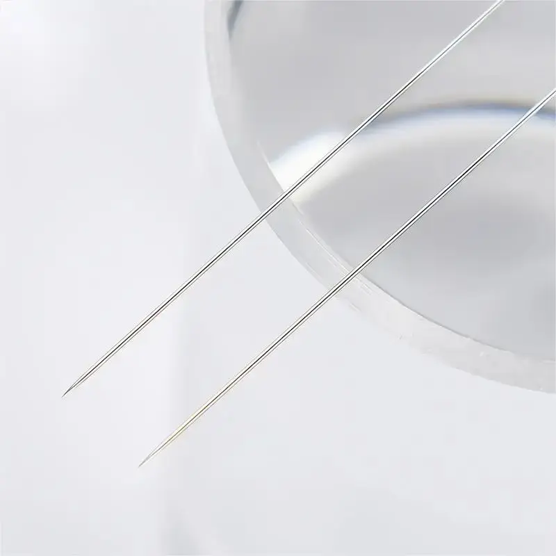 100pcs Disposable Sterile Acupuncture Needles Acupuncture Acupuncture All Steel Ring Handle Acupuncture Needles