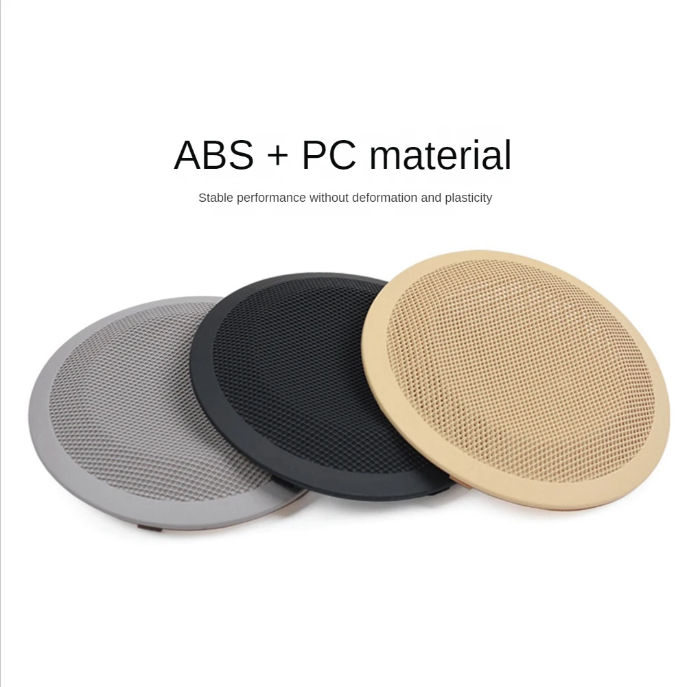 

NEW-For BMW 3 Series E90 E91 X1 E84 316 318 320 325 Door Loudspeaker Cover Trim Black