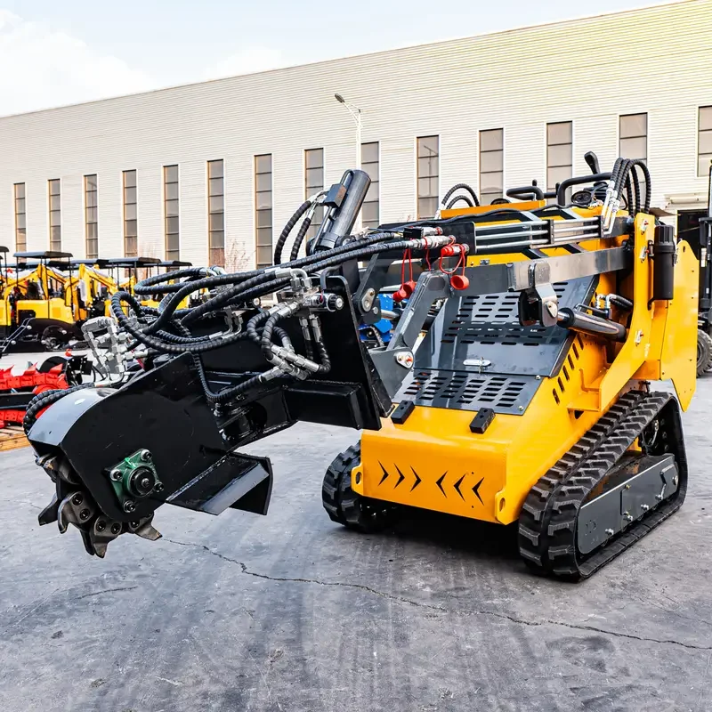 미니 스키드 스티어용 스텀프 그라인더 어태치먼트 - Stump Grinder Attachment 리뷰 및 가격