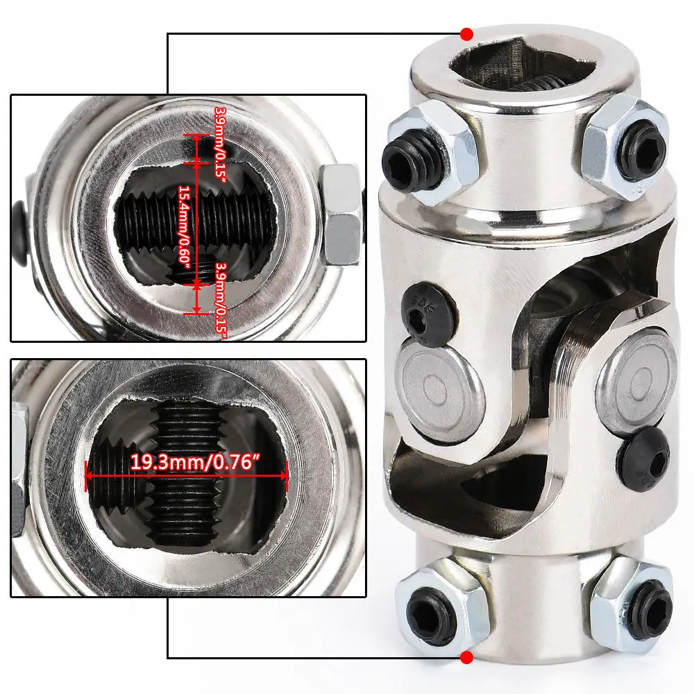 

83mm3-1/4 Smoothing Anti-corrision Steering Axles For Vehicle Accessories