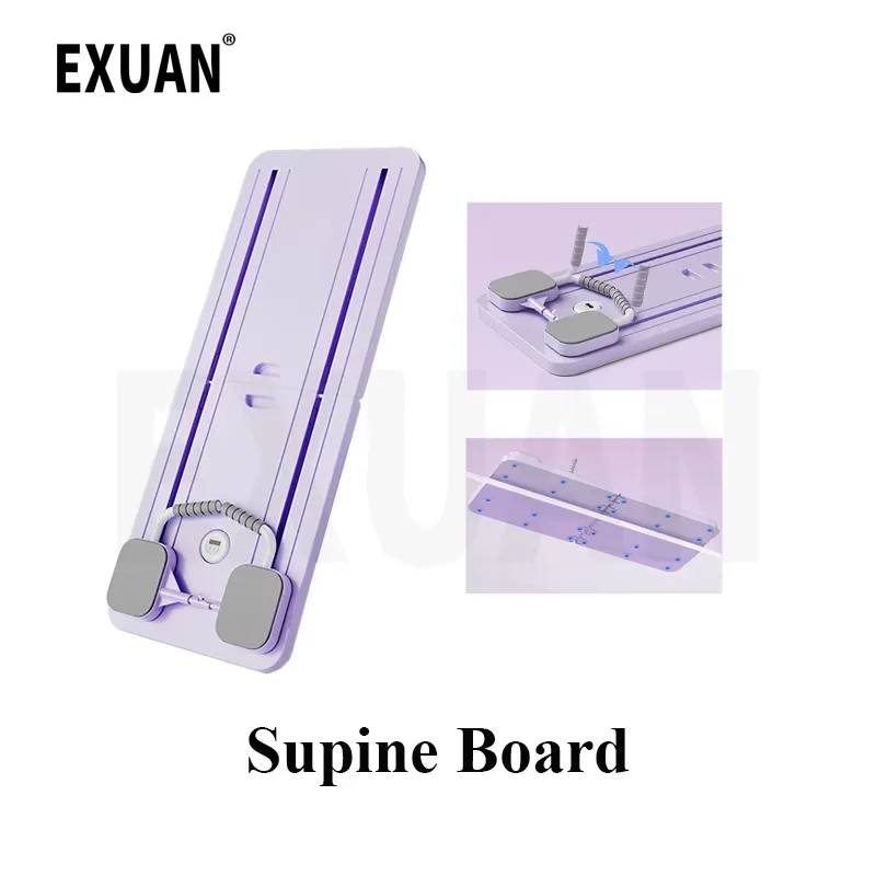 Multi functional Supine Board Automatic Rebound Belly Roll Fat Burning Fitness Workout Abdominal Exercise Board Push Up Board