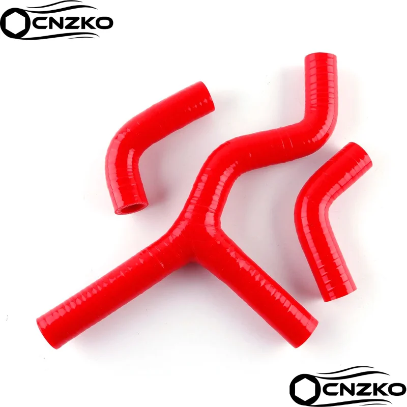 

CNZKO FOR 2003-2006 KTM 450 525 SX EXC MXC FMX Motorcycle Silicone Radiator Coolant Tube Pipe Hose Kit