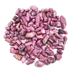 Natural Stone Red Corundum Ruby Raw Home Decor Crystals Healing Gemstones Minerals Reiki Gift Garden Decorations Decorative