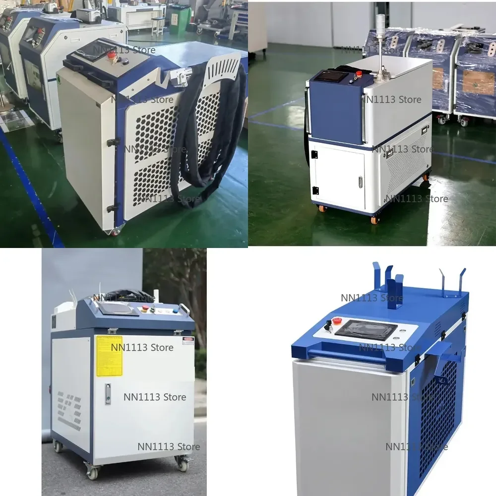 

3000W Cleaning Machine For Rust Oil Dust , Paint And Varnish, Mini Cabinet