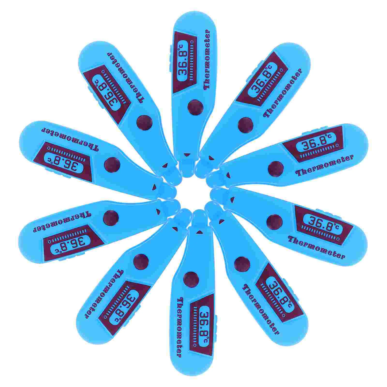 

10 Pcs Doctor Thermometer Toy Realistic Accessories Kids Baby Toys First Aid Model Playset Pretend Plastic