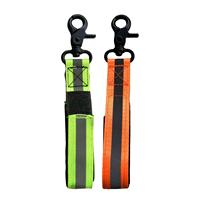 Firefighter Glove Strap Fireman Turnout Gear Work Glove Strap Reflective