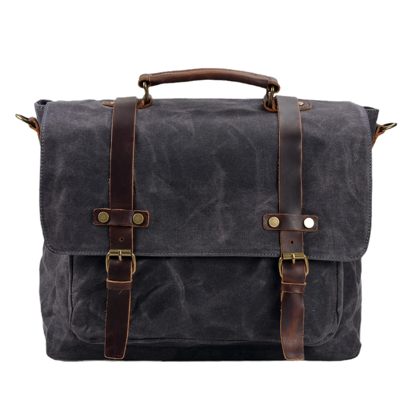 Vintage One Casual Shoulder bag outdoor Business briefcase Crossbody Bag Laptop Tote