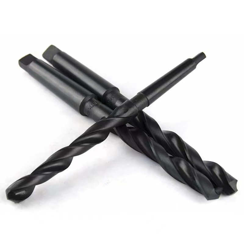 Imagem -02 - Broca de Torção Morse Taper Shank de Alta Velocidade Alarme Broca Ferro Aço Cobre Metal 10 Mm60 mm 1pc