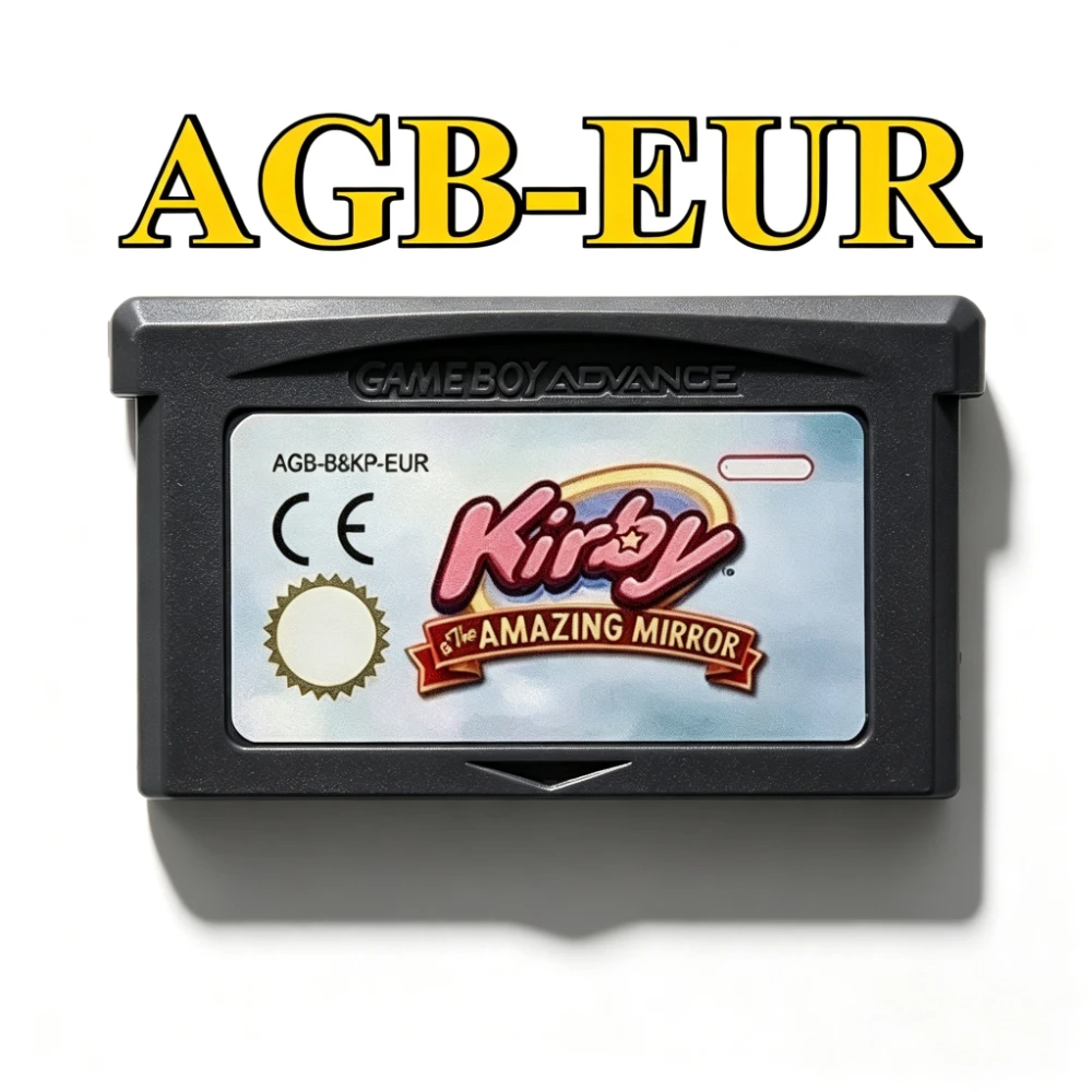 4 Styles Kirby 32-Bit Game Card GBA Game Video Game Cartridge Console Card Amazing Mirror Dream Land Classic Game Collection view 4