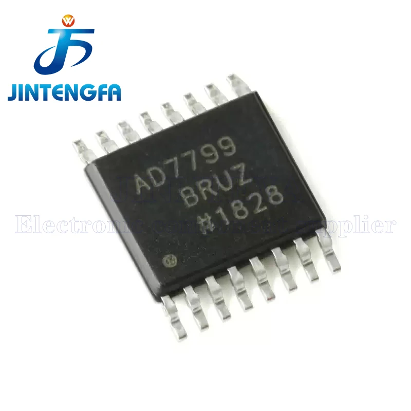 AD7799BRUZ-REEL AD7799BRUZ AD7799BRU AD7799 TSSOP-16 Analog to Digital Converters - ADC 3 Channel 24-Bit SD ADC SMD IC