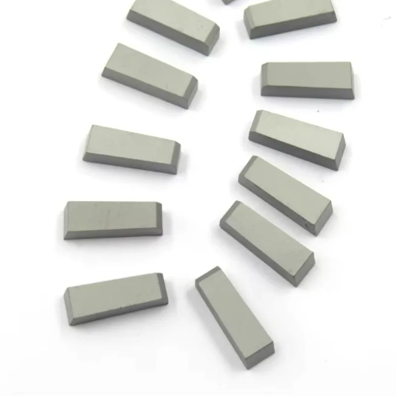 Sold in 1 kg Wholesale HRA 90 Alloy insert Made Steel Parting Tool and Grooving Tool Making Preform Blade C304 Cemented