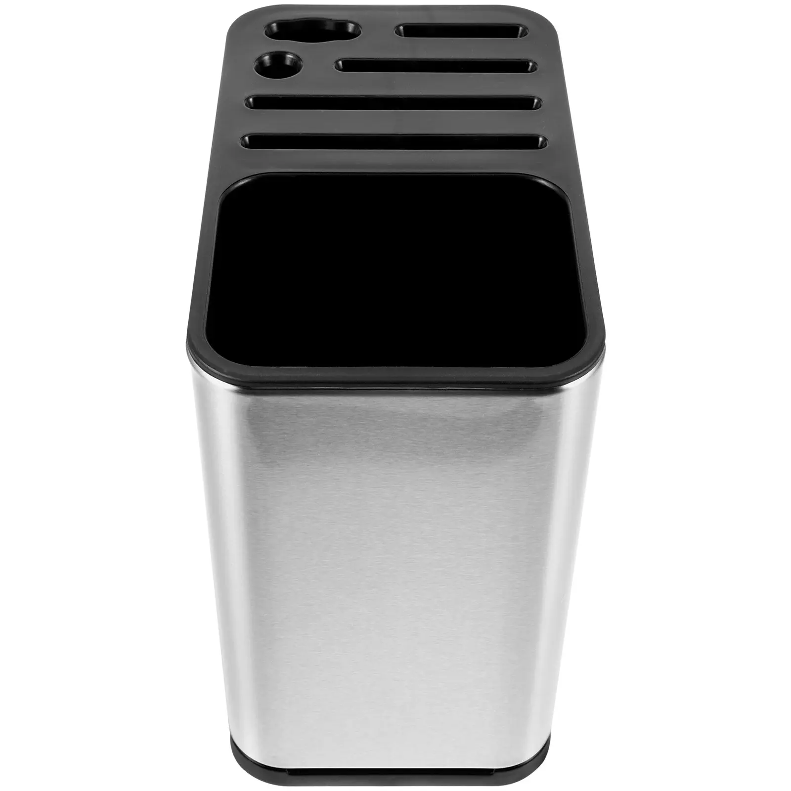 

Подставка для кухонных принадлежностей из нержавеющей стали: для ножей, палочек, вилок, ложек – многофункциональный органайзер в элегантном минималистичном стиле