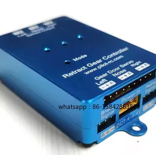 Electric retractable landing gear controller