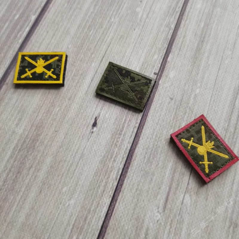 بدلة قتالية روسية أصلية مع شارة زعيم فيلكرو شارة معنويات للمشجعين العسكريين