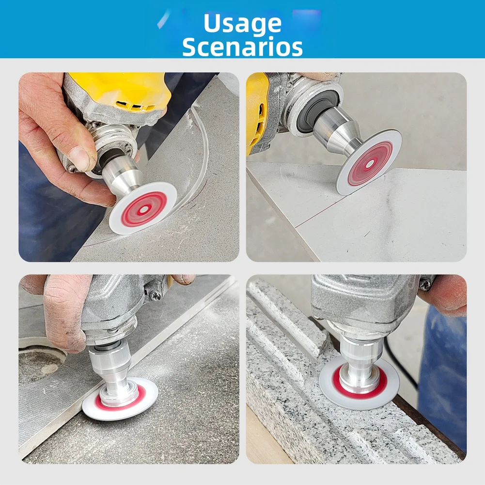 50mm Emery Grinding Wheel Dry Wet Grinding Disc For M14 For M10 For Granite Marble Concrete Sandstone Cutting Engraving