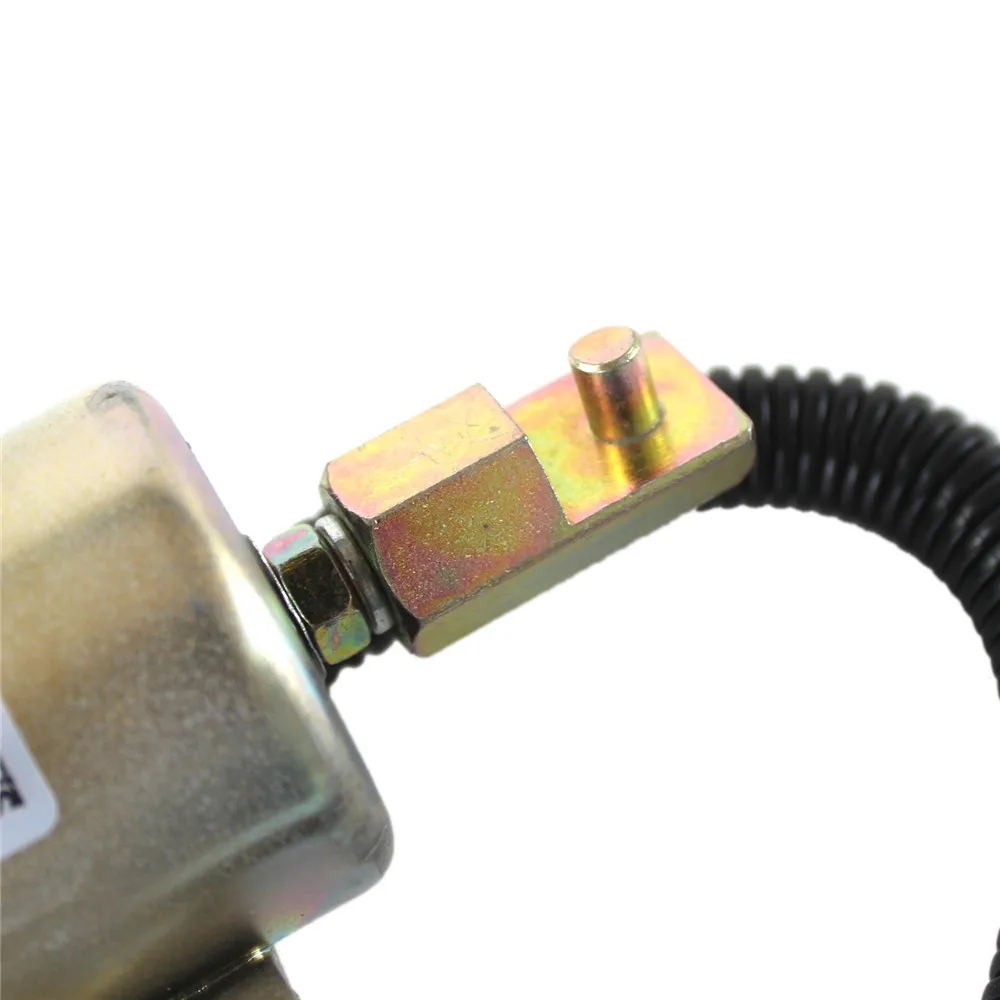 1Pc 1756ES-12SUC5B1S5 SA-5176-12 12V Abschaltung Magnetventil Fit Für Kubota D722 D902 Z482 Kraftstoff Abschaltung Magnet Teile