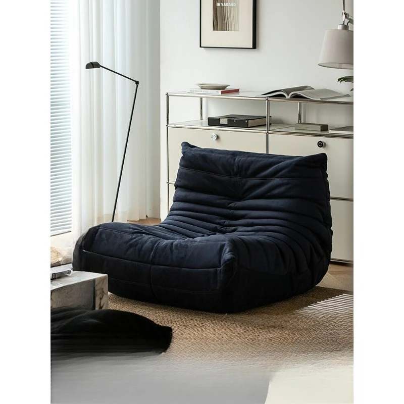 

Haute couture version caterpillar sofa designer casual sofa chair lazy single sofa