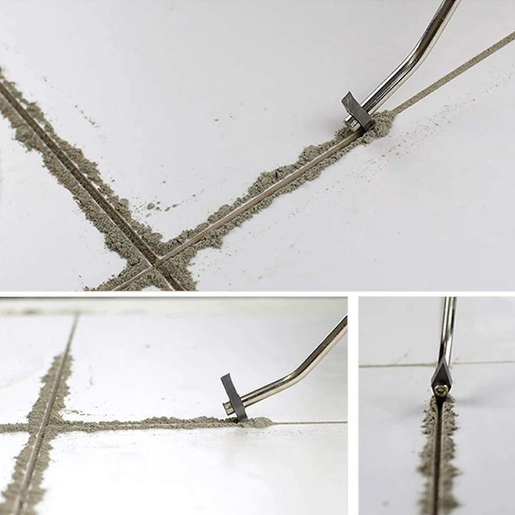 9 قطعة مجموعة ملء والسد أداة إزالة الجص بلاط الطابق التماس أدوات إصلاح لعمال البناء تنظيف الجدار 225x30mm