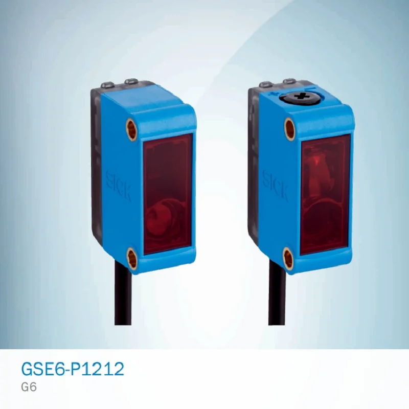 

Sick Beam Photoelectric Sensor GSE6-P1212 Order No. 1061398 Photoelectric Switch 100% New & Original