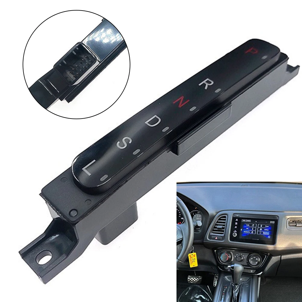 /Gear /Shift /Select Indicator Knob For Honda For HRV 2016-2022 Black ABS Replacement Part 54210-T7A-H51 Interior Switch Control