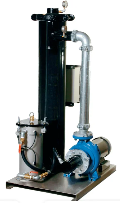 hit product Side flow cleaning HVAC system