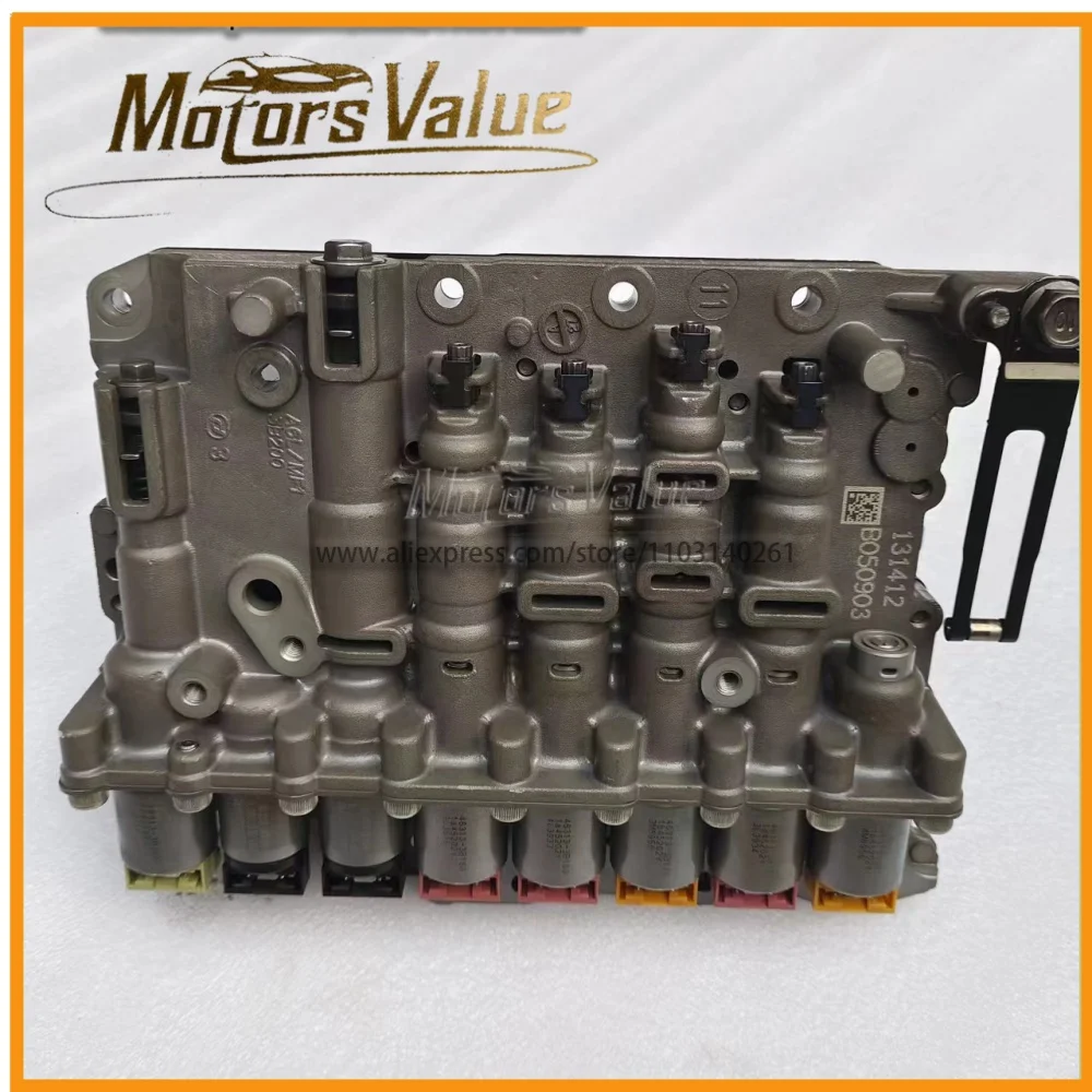 A6MF2 A6MF1 A6LF1 A6LF2 A6LF3 46210 3B200 Transmission Valve Body with Solenoid for Hyundai Kia