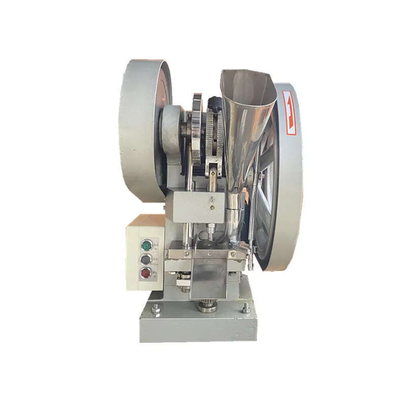 

TDP - 1.5/5 T Single Punch Tablet Machine, Laboratory Proofing Powder Granules, Candy Tablet Machine