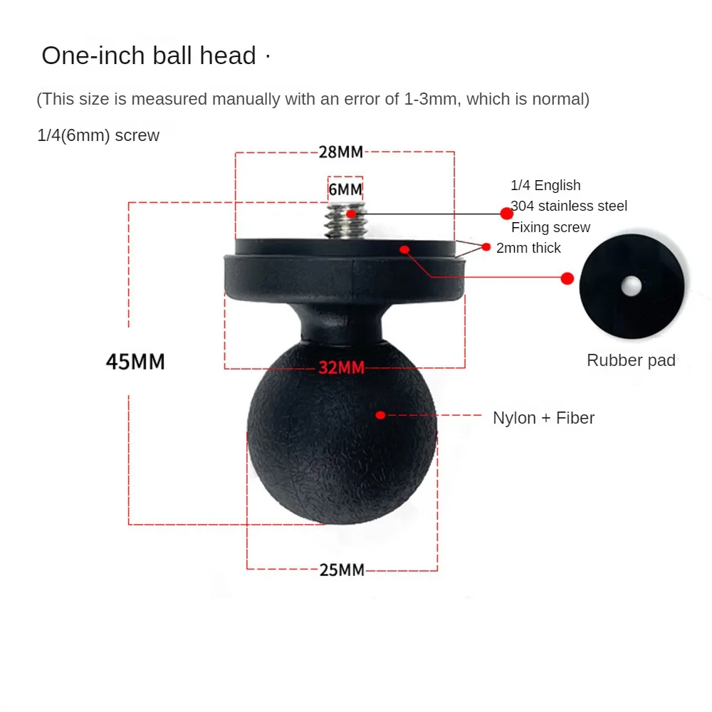 Шаровые конверсионные детали 403 винты из нержавеющей стали практичная ударопрочная Простая установка Простая в использовании продукция для интерьера автомобиля