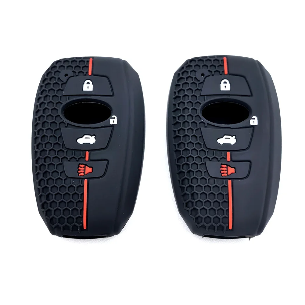 

Для Subaru BRZ XV SV Forester Legacy Outback Crosstrek Impreza WRX Ascent Замша Популярный чехол для ключей от автомобиля Чехол для ключей Аксессуары