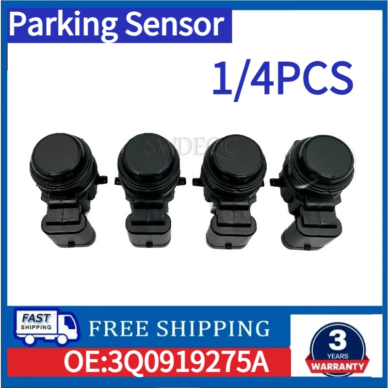 

1/4 шт. 3Q0919275A для Volkswagen Tiguan MK2 датчик парковки радар PDC 0263013745
