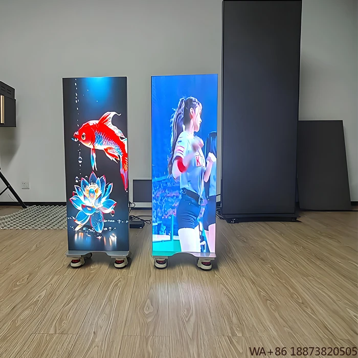 ショッピングモール入口用LEDディスプレイP1.53防水広告スクリーン（デジタルサイネージ＆プロモーション活動向け）