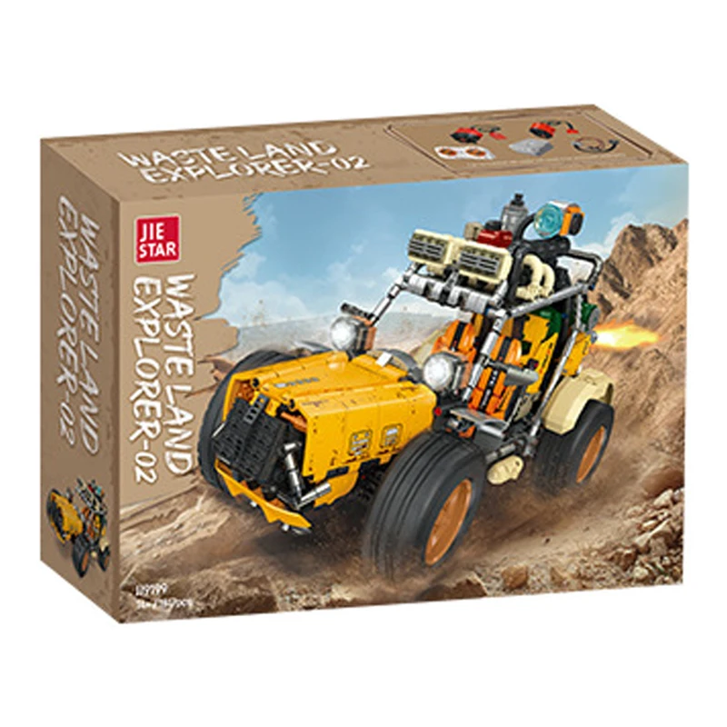 

IN STOCK JJ9199 MOC Technical RC Climbing Racing Building Blocks Bricks Assembling Model Toys for Children Christmas Gift Set