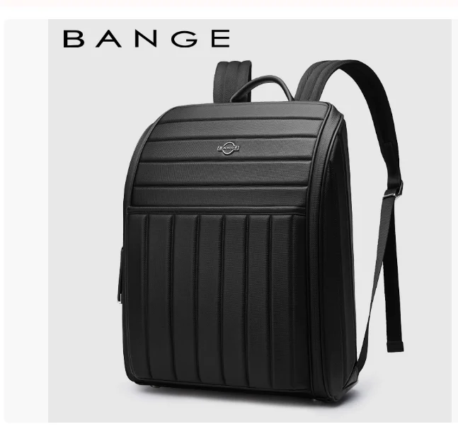 

BANGE New Business Men Backpack Men's Premium-Quality Backpack Business Travel Laptop Bag Women Fashion Backpack Men's Bag