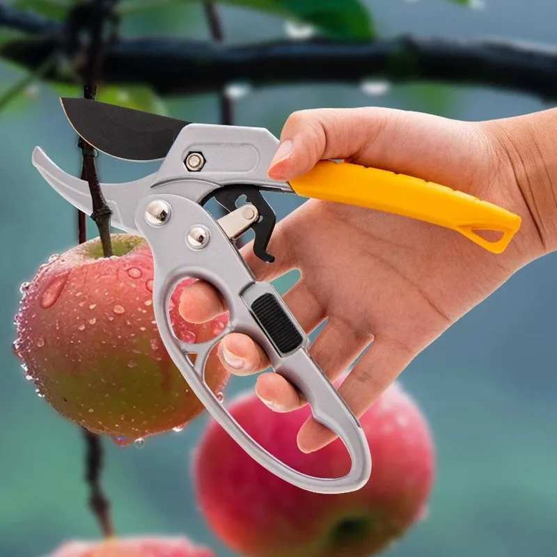 

Обрезка фруктовых деревьев, обрезка, очень большие ветки, садоводство, резка цветов, портативное домашнее использование на открытом воздухе