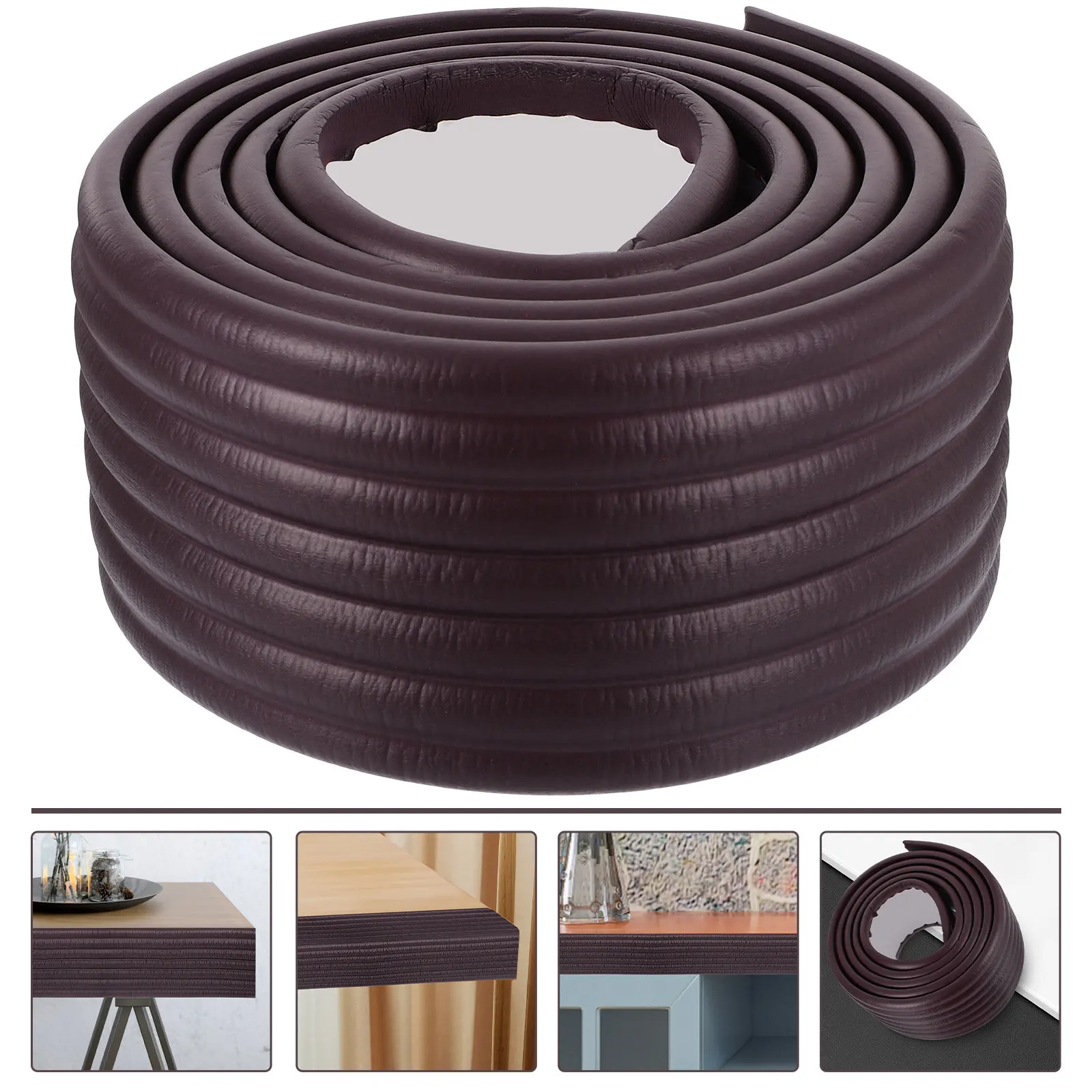 

Wall Padding Extra Wide Self Adhesive Corner Protector for Table Edge Bed Frame Safety Bumper Sticker Corner Protector