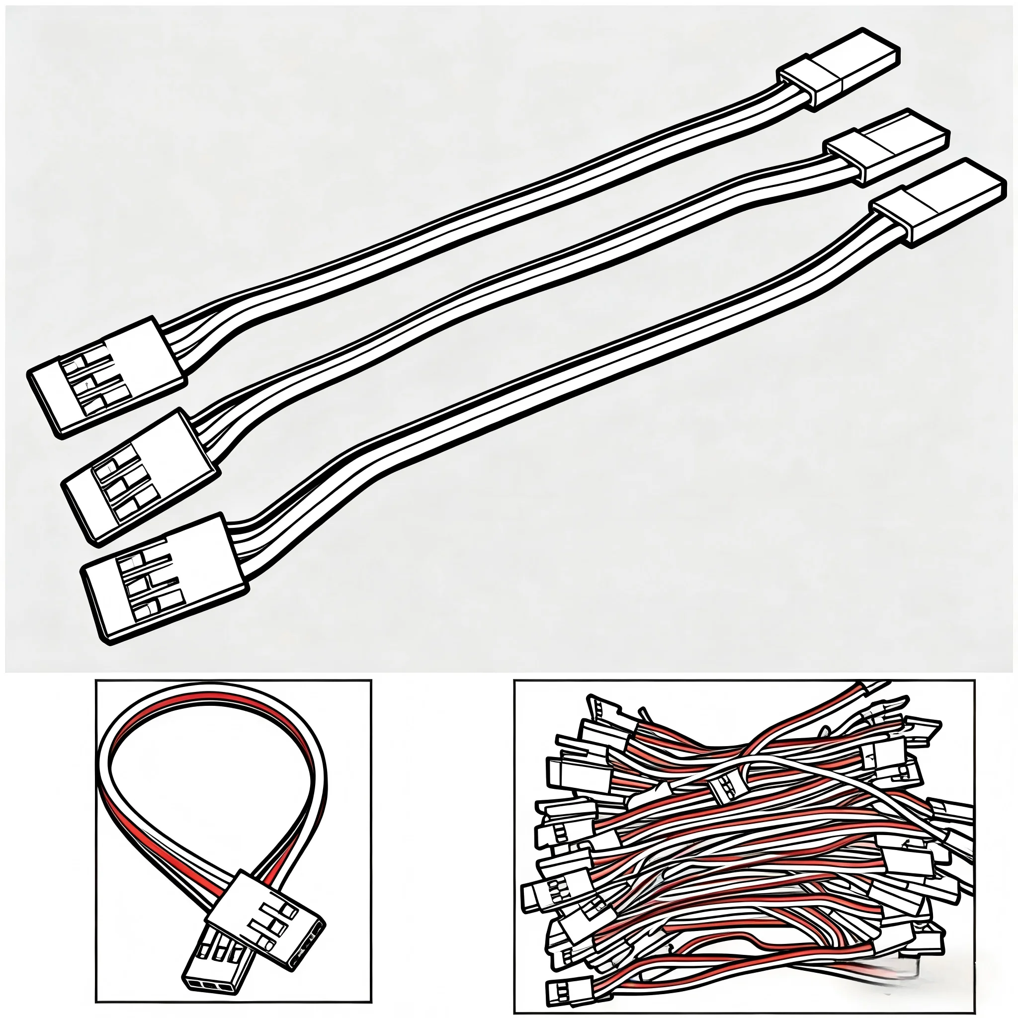 Angeltoy 10Pcs 100M…