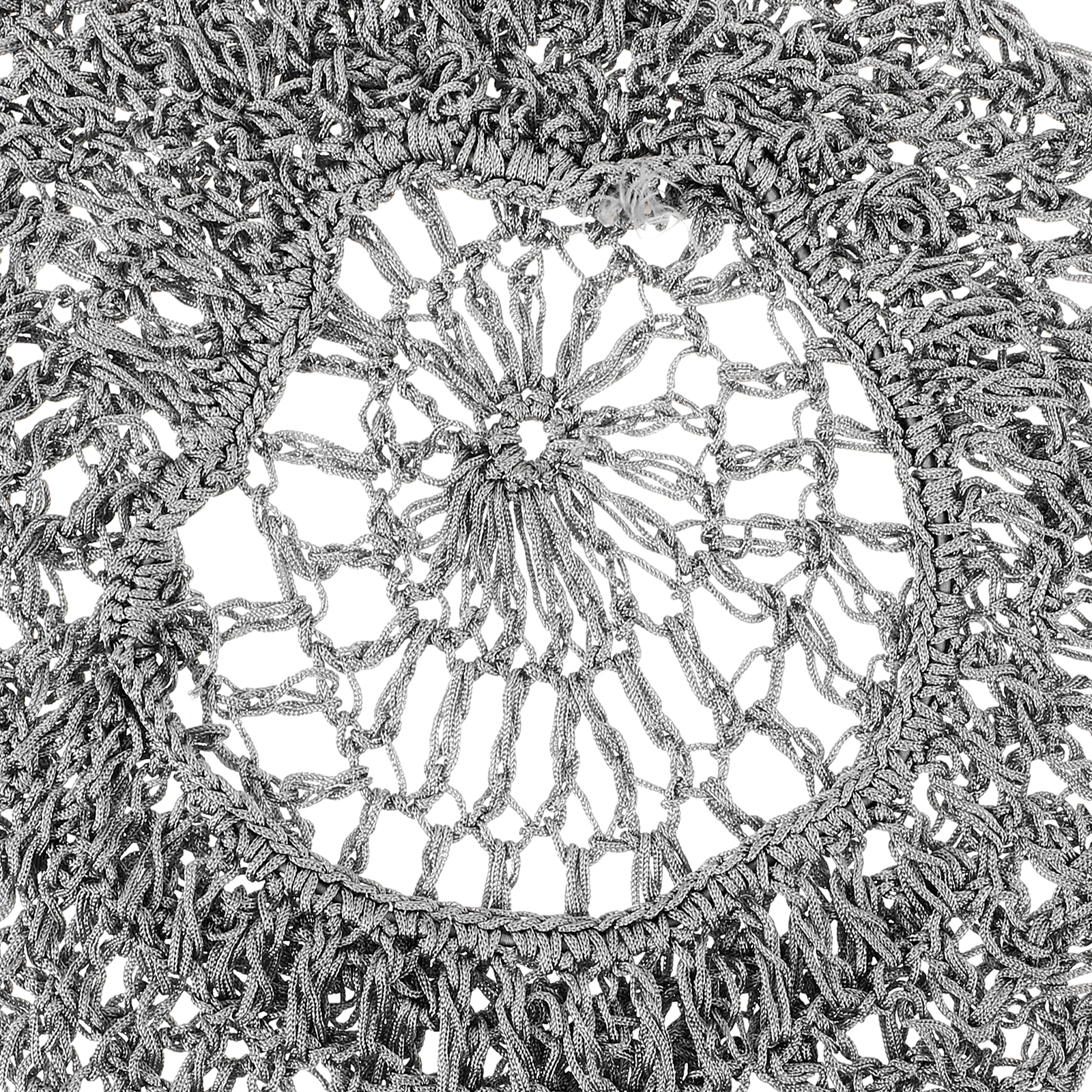 

Reusable Crochet Net Mesh Sleep Cap Elastic Lightweight Snood Hat For Hairnets For Work Women Long Curly Hair Bath Cap